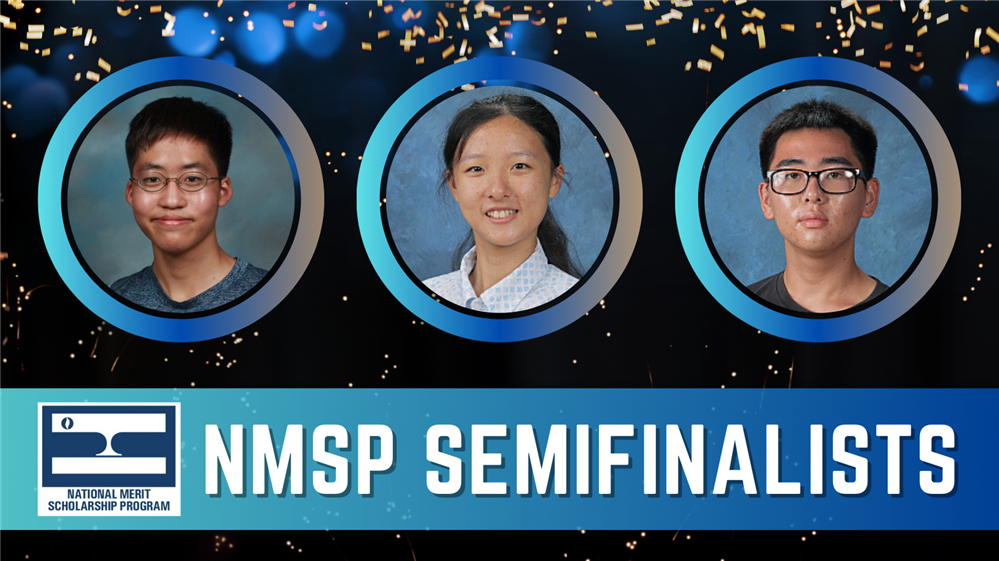  Photograph of National Merit Scholarship Semifinalists